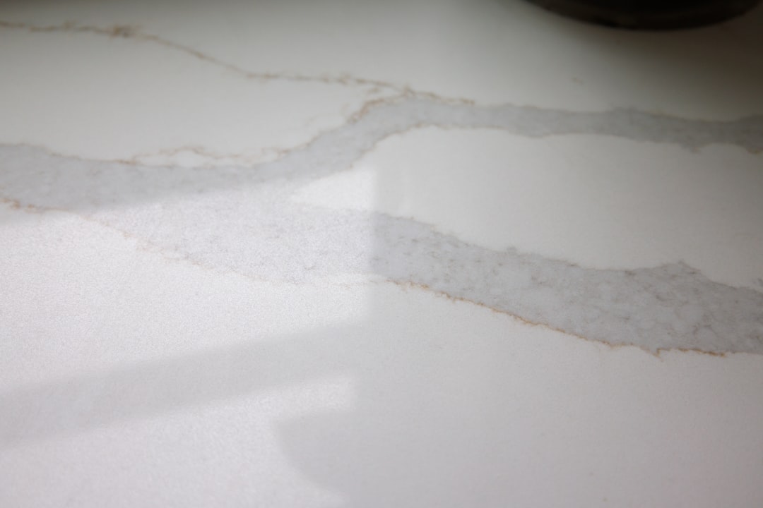Quartz and granite countertops
